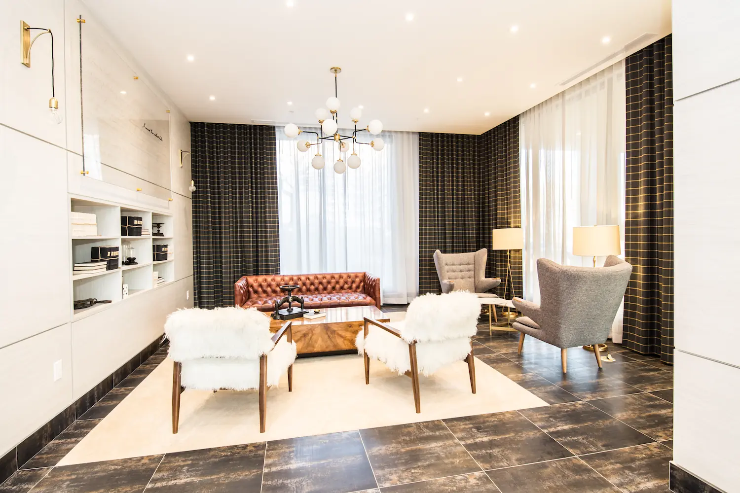 Presidential City Apartments lobby — image 4