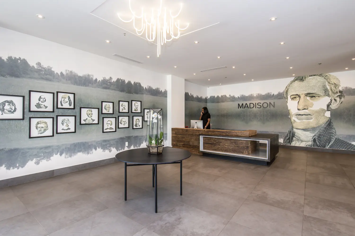 Presidential City Apartments lobby — image 3