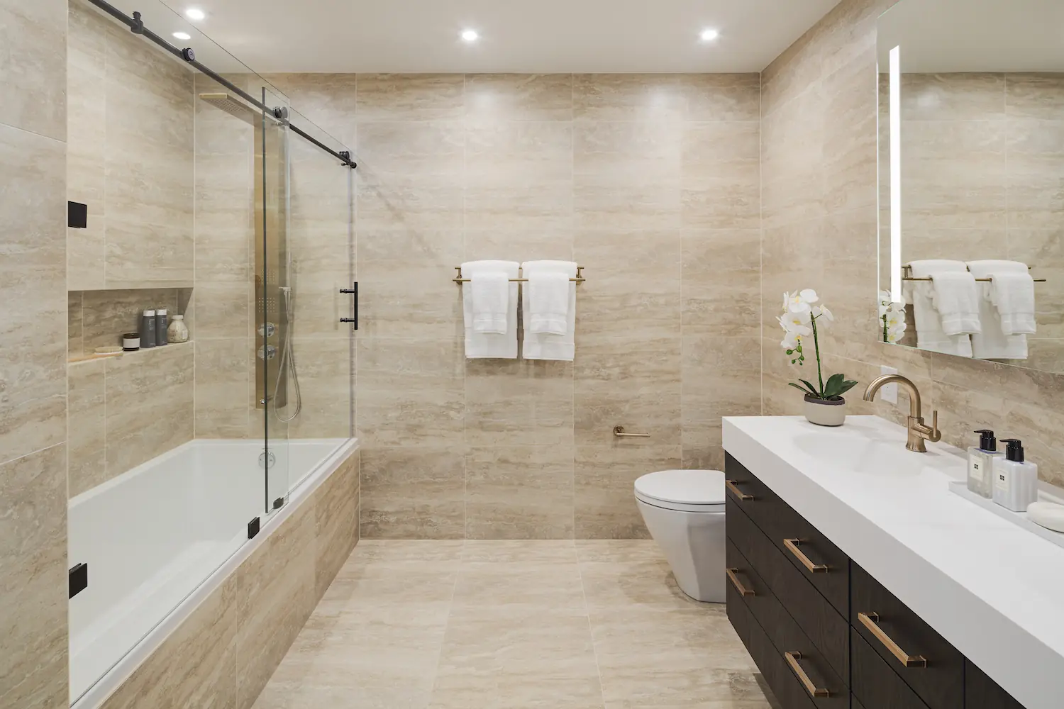 Atlantic Building bathroom — image 16