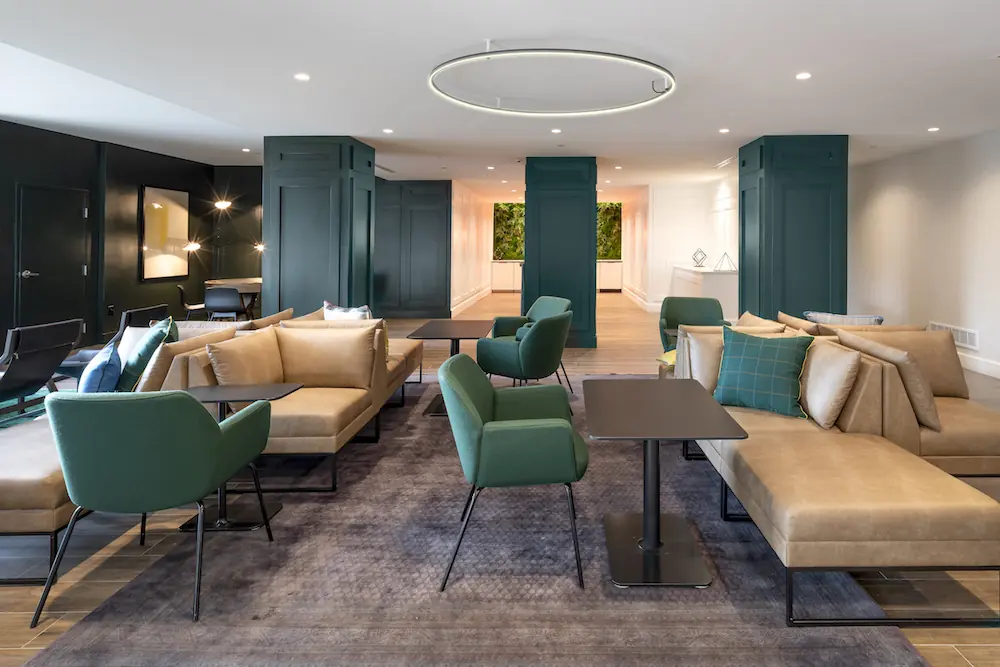 The Irvine renovation in Philadelphia, PA 19143