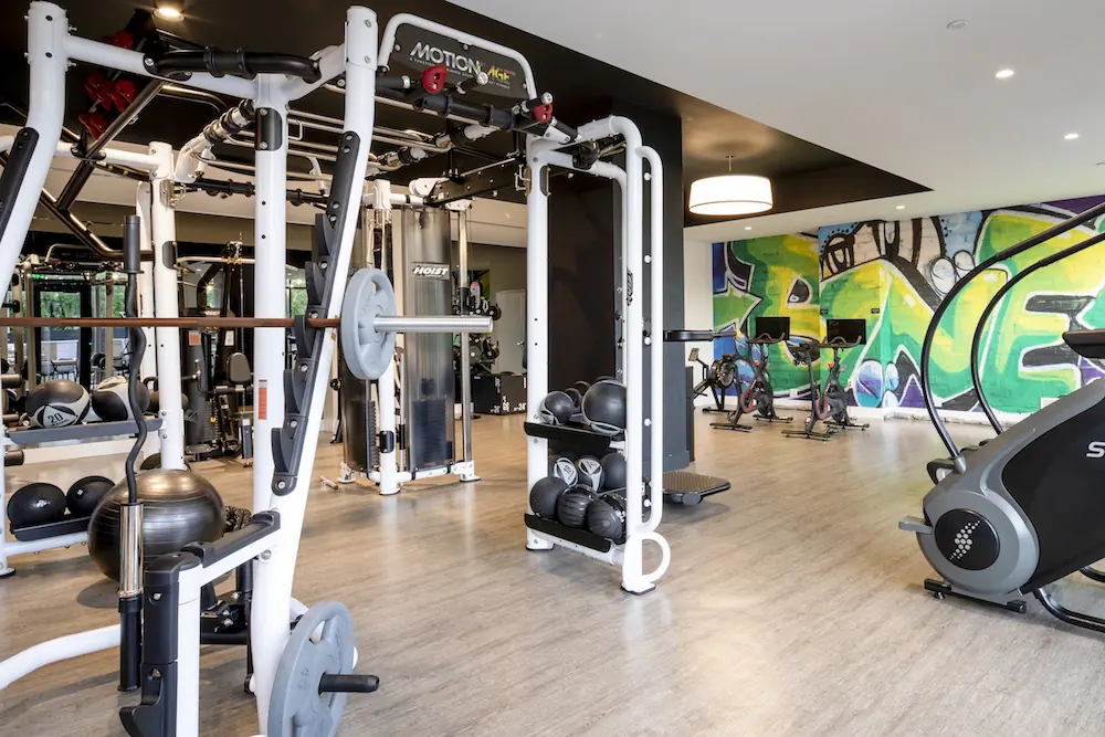 The Irvine fitness space — image 6