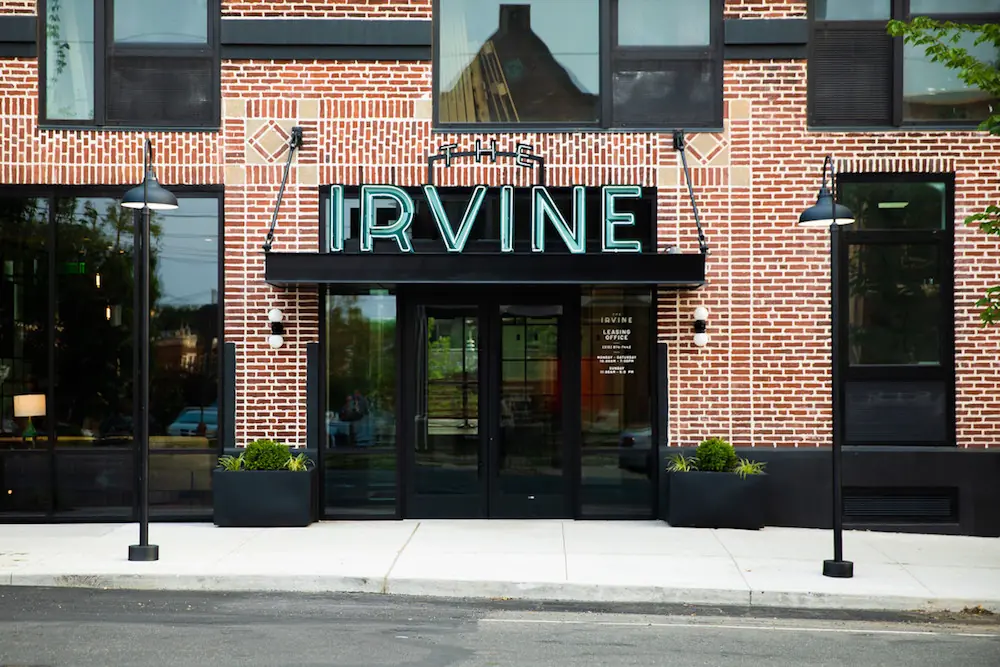The Irvine exterior — image 9