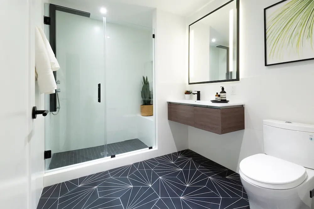 The Irvine bathroom — image 14