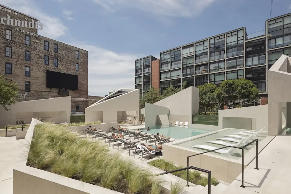 The Piazza exterior — image 3