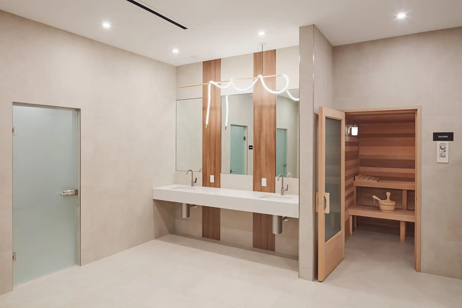 The Piazza wellness amenity — image 11