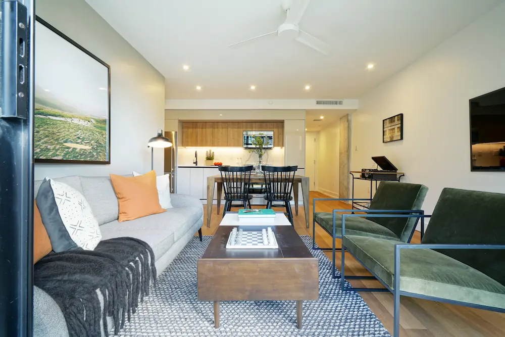 The Piazza living area — image 14