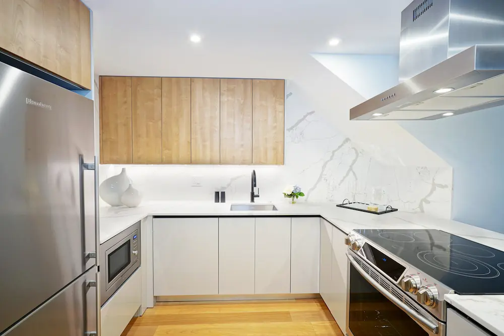 Door installation by ProTime Renovations