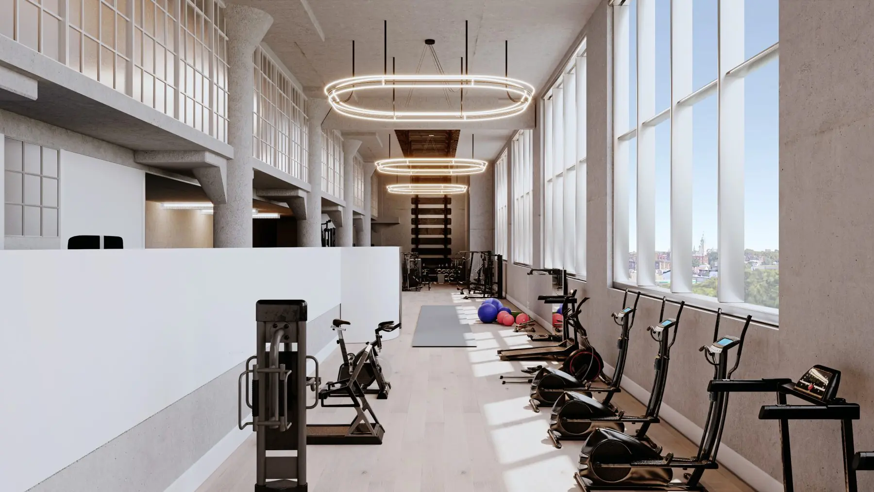 The Poplar fitness space — image 5
