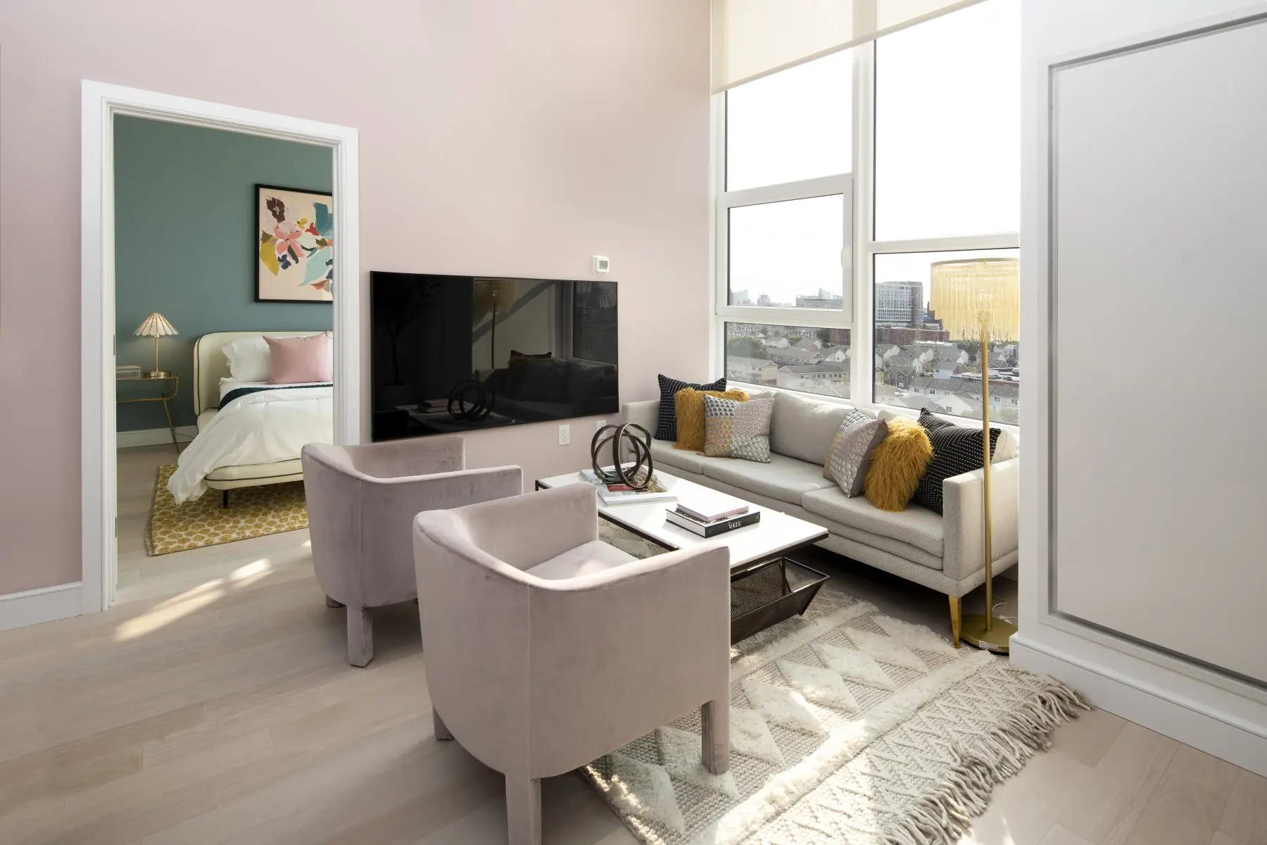 The Poplar renovation in Philadelphia, PA 19123