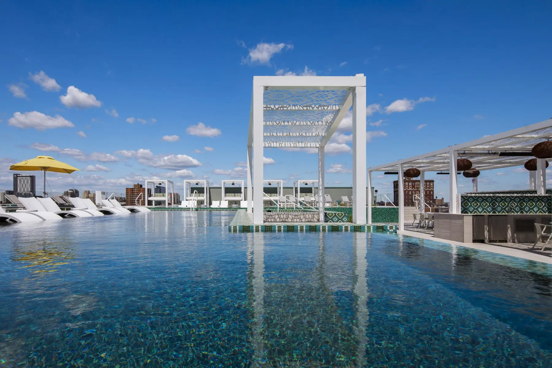 The Poplar pool and terrace — image 2